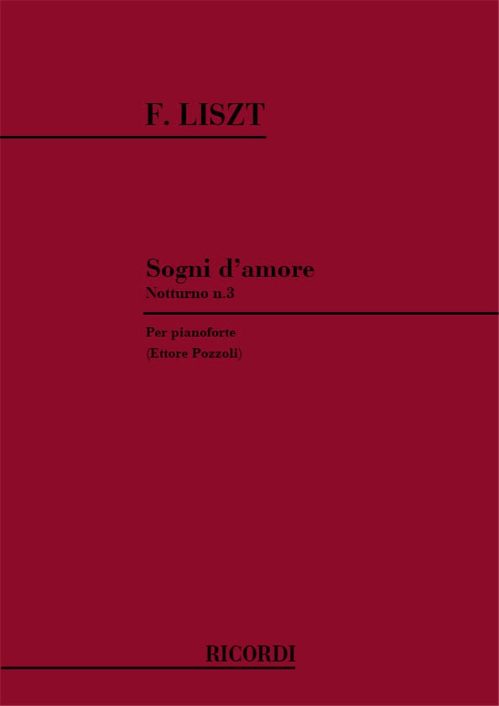 Sogni D'Amore. 3 Notturni: N.3 In La Bem.